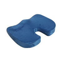 Memory Foam Seat Cushion - Blue Photo