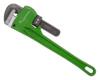 Kaufmann - 60cm Pipe Wrench Ridgit Type - Green Photo
