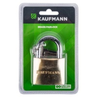 Kaufmann Brass Lock 40mm Photo