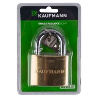Kaufmann Brass Lock 60mm Photo