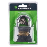 Kaufmann Steel Lock 60mm Photo
