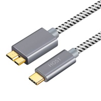 USB 3.0 Type-C To Micro BM 0.3M Cable Photo