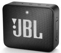 JBL Go 2 Portable Bluetooth Speaker - Black Photo