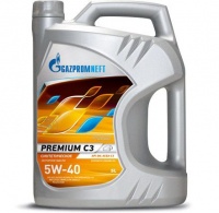 Gazpromneft Premium C3 Engine Oil 5W-40 - 5L Photo