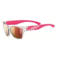 uvex sportstyle 508 Kids Clear Pink Sports Spectacles Photo