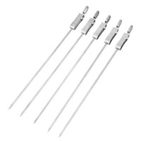 Barbecue Stainless Steel Skewers - 5 Piece Photo