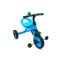 Ideal Toy Tricycle T-Bar - Dark Blue Photo