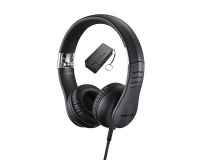 Casio XW-H1H2 Headphones & Powerbank Set - Black Photo