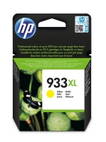 HP 933XL High Yield Yellow Officejet Ink Cartridge Photo
