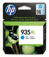 HP 935XL High Yield Cyan Ink Cartridge Photo