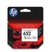 HP 652 Tri-Colour Ink Cartridge Photo