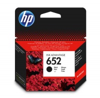 HP 652 Black Ink Cartridge Photo
