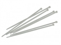 Nexus - 100 Clear Cable Ties - 4.8 x 30cm Photo