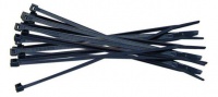 Nexus - 100 Black Cable Ties 4.8 x 40cm Photo