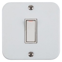 Nexus - Light Switch - Industrial 1 Lever Photo