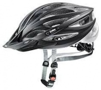 uvex Oversize Mat Cycle Helmet - Silver Photo