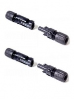 Male & 2 Female Solar MC4 Connectors - Pack of 2 Photo