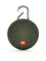 JBL CLIP 3 Portable Bluetooth Speaker - Green Photo