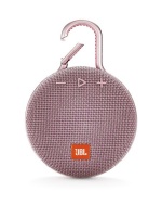 JBL CLIP 3 Portable Bluetooth Speaker - Pink Photo