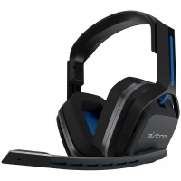 ASTRO A20 Wireless Headset For Playstation 4 BUNDLE - Grey/Blue GEN1 Photo
