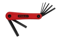 Stanley Tools - Folding Hex-Key Set - Set of 7 Photo
