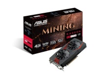 ASUS Mining RX470 Graphics Card Photo