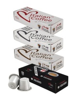 Italian Coffee Bulk Special Nespresso Compatible Coffee Capsules - 200 Photo