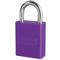 American Lock 1105 Aluminium Padlock Purple Photo