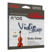Alice Professional Nickel Wound Violin String Set Photo