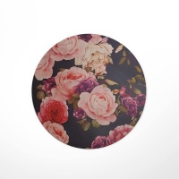 Hey Casey! Pastel Roses Mouse Pad Photo