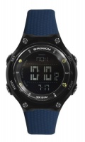 Bad Boy 100M-WR Digital Watch - Black/Blue Photo