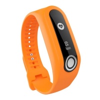 Silicone Strap for TomTom Touch - Orange Photo