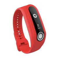 Silicone Strap for TomTom Touch - Red Photo