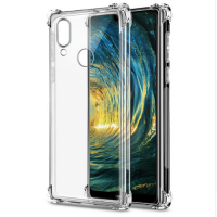 Protective Shockproof Gel Case for Huawei P20 Lite - Clear Photo