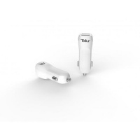 Tellur Dual USB 3.1A Car Charger - White Photo