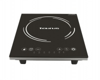 Taurus - 2000W LED Induction Cooker - Black Photo
