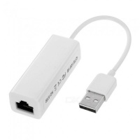 USB 2.0 to 10/100Mbps RJ45 Ethernet Network Adapter Photo