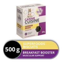 Canine Cuisine - Breakfast Booster Biscuits - 500g Photo