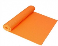 Fitness PVC Non-slip Yoga Mat Pad - Orange Photo