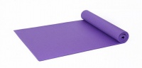 AT Fitness PVC Non-slip Yoga Mat Pad - Purple Photo
