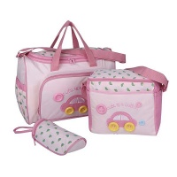 Baby Diaper Multifunctional Changing Bag - 4 Piece Photo