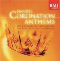 Kings College Choir/Cleobury Stephen - Handel: Coronation Anthems - Photo