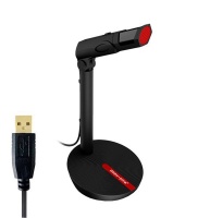 Desktop USB Microphone with Stand for Computer Laptop Photo