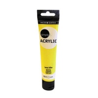 Daler Rowney: Simply Acrylic Slim Tube 75ml - Lemon Yellow Photo