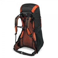 Osprey Exos 48 Backpack - Blaze Black Photo