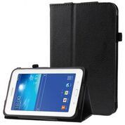 Samsung Tuff-Luv Case with Holder for Galaxy Tab 3 7.0 - Black Photo