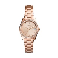 Fossil Women's Scarlette Stainless Steel Watch - Rose Gold Photo