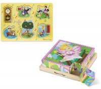 Nursery Sound & Fairy Cube Puzzle Photo
