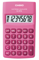 Casio 815L Pocket Calculator - Pink Photo
