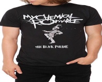 RockTs Men's My Chemical Romance Parade T-Shirt Photo
